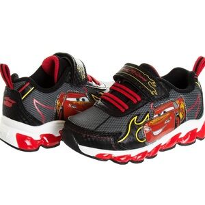 Disney McQueen Black and Red Shoes